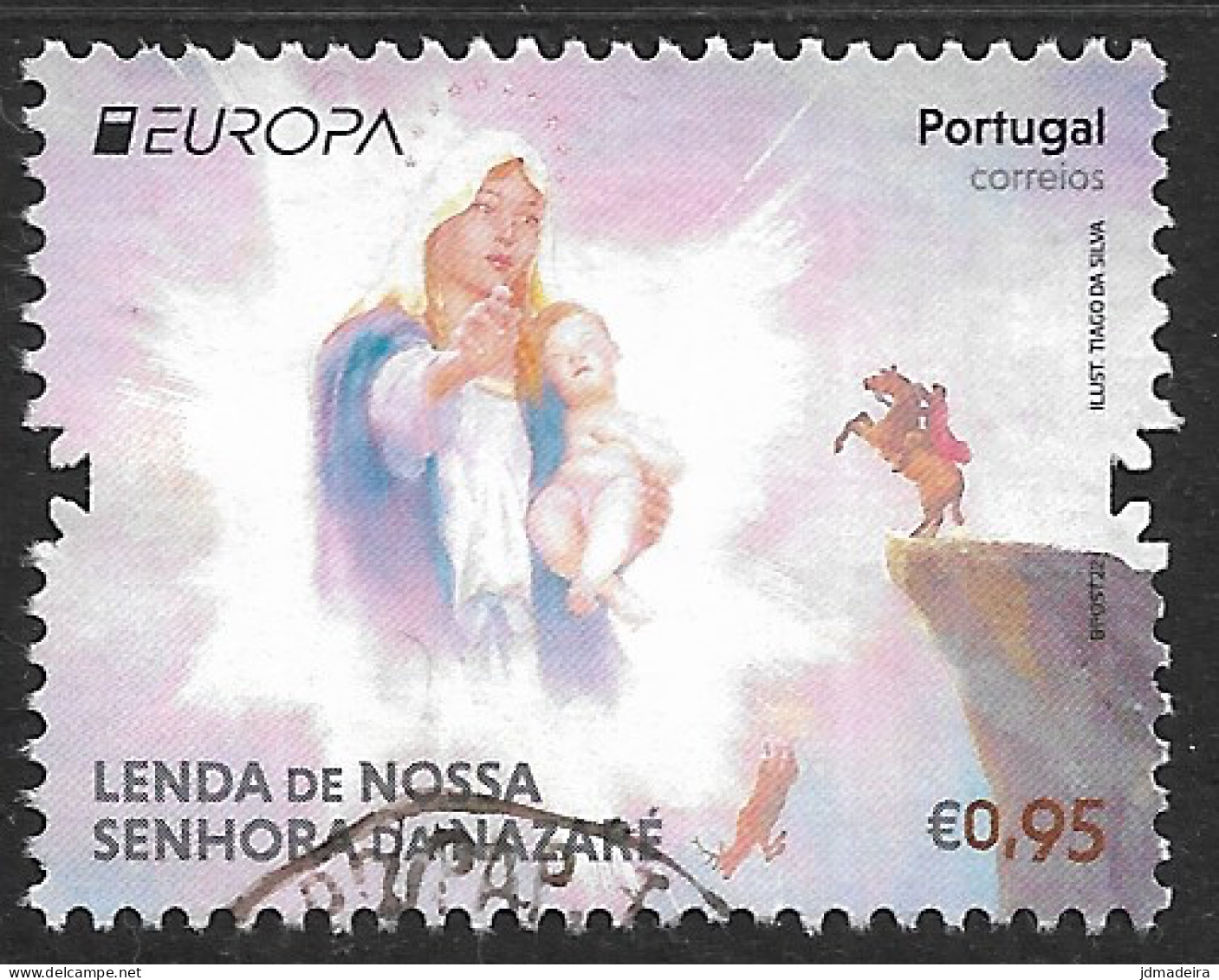 Portugal – 2022 Europa CEPT 0,95 Used Stamp - Usado