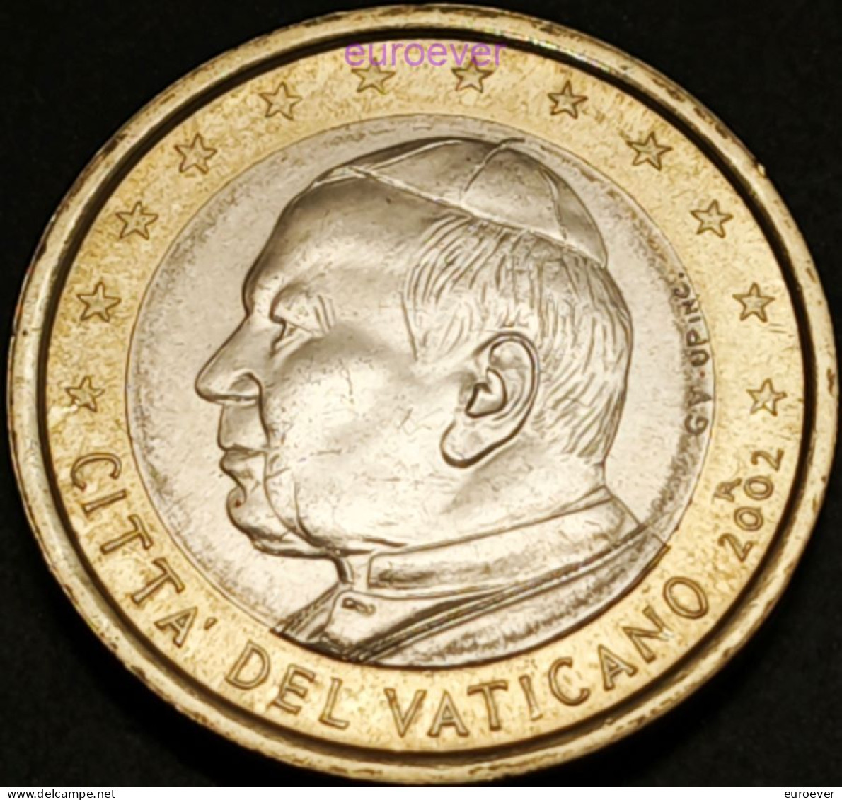 1 Euro 2005 Vatikan / Vatican UNC Aus BU KMS - Vatikan