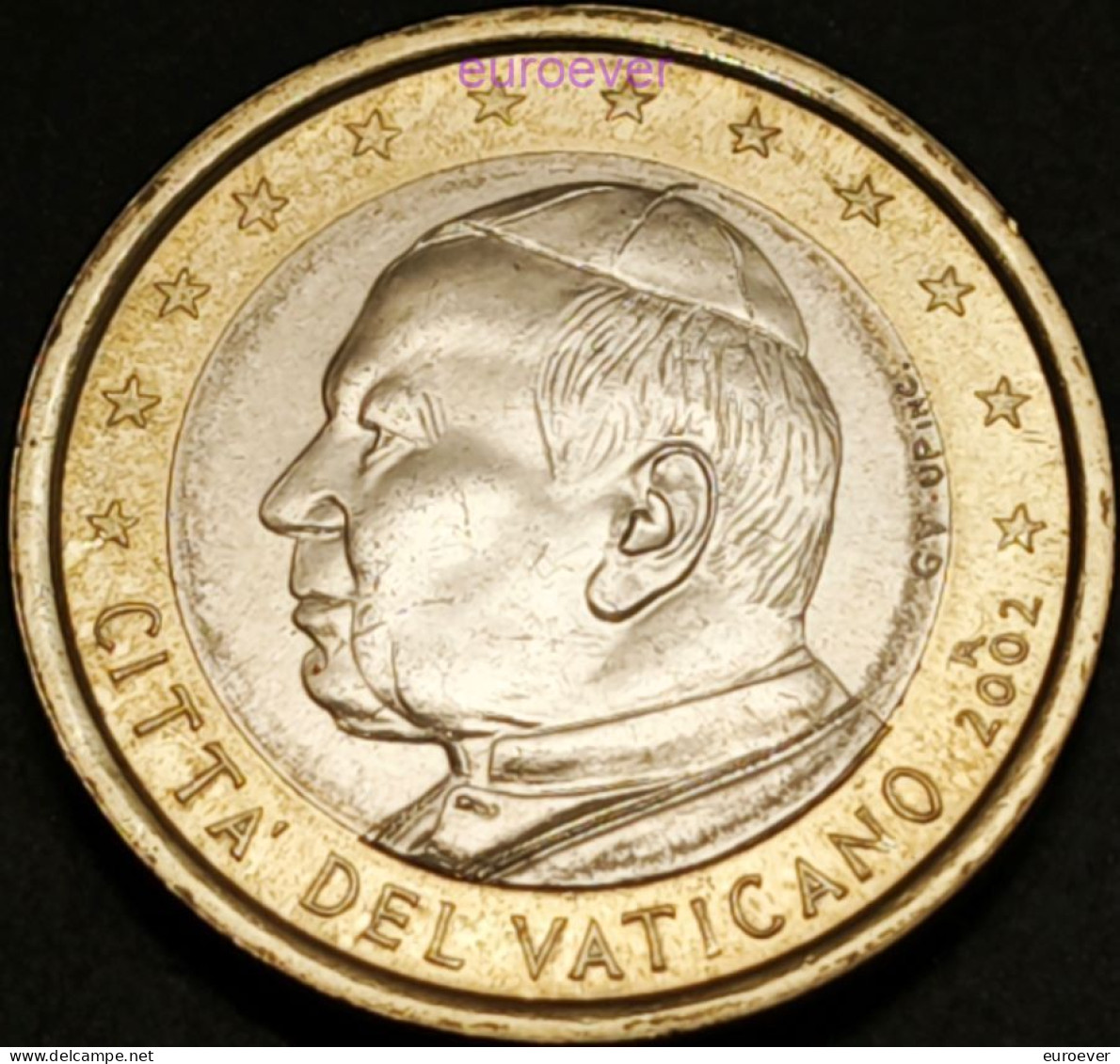 1 Euro 2005 Vatikan / Vatican UNC Aus BU KMS - Vatican