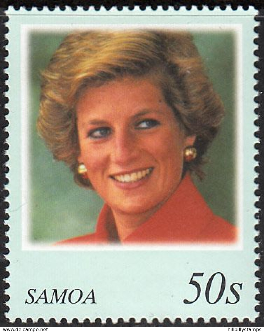 SAMOA  SCOTT NO 955A  MNH  YEAR  1998 - Samoa