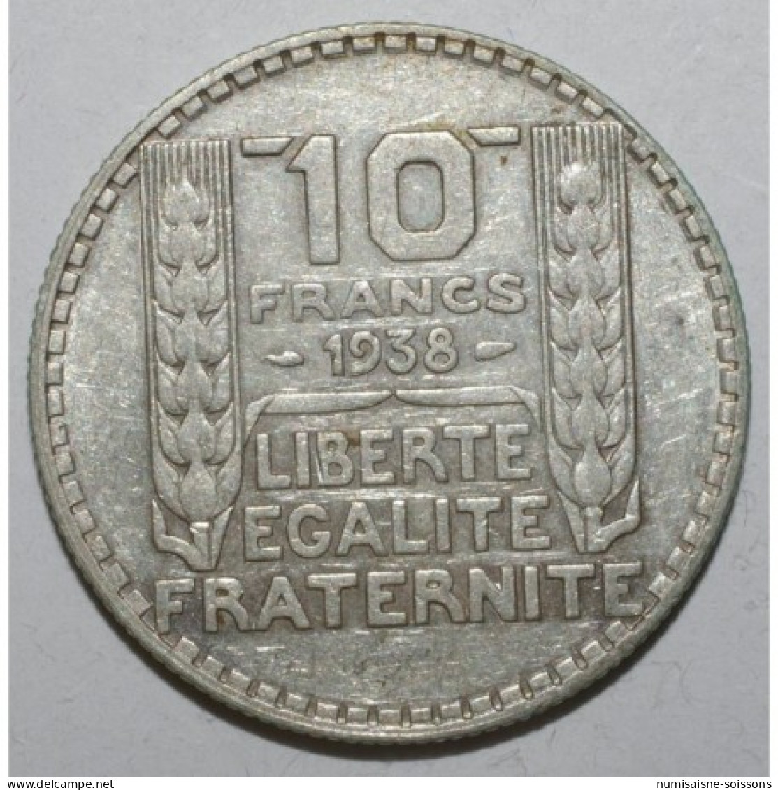 GADOURY 801 - 10 FRANCS 1938 TYPE TURIN - TTB - KM 878 - 10 Francs