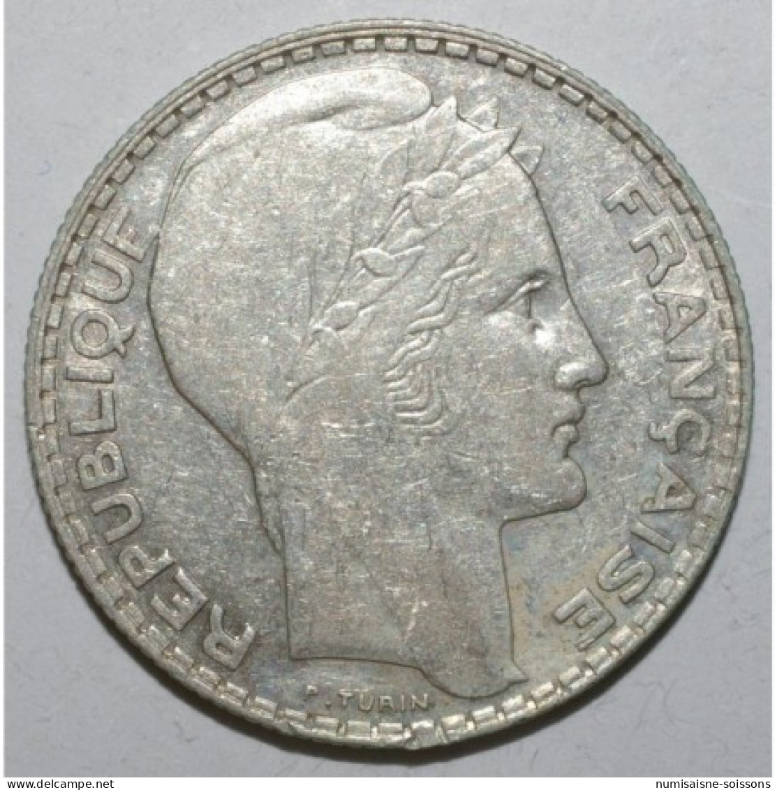 GADOURY 801 - 10 FRANCS 1938 TYPE TURIN - TTB - KM 878 - 10 Francs