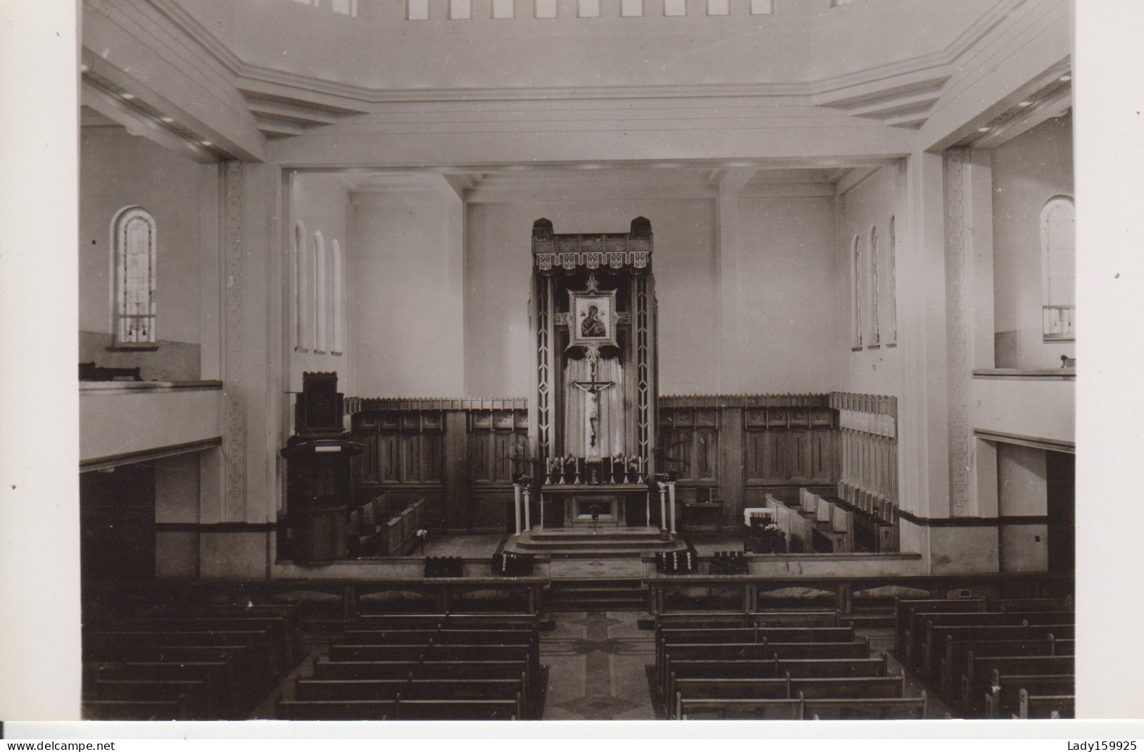 Le Cœur Notre Dame Du Perpétuel Secours 1953 Sherbrooke Québec Canada Real Photo B&W CKC 1910-1962    2 S - Sherbrooke