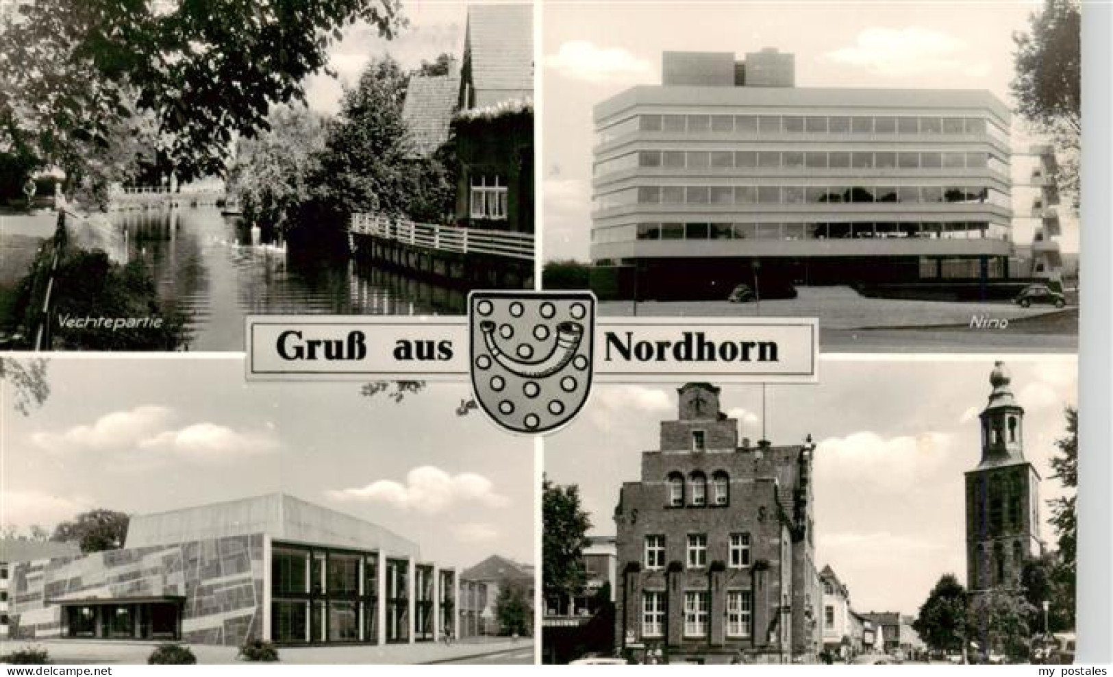 73952374 Nordhorn Vechtepartie Nino Rathaus Turm - Nordhorn