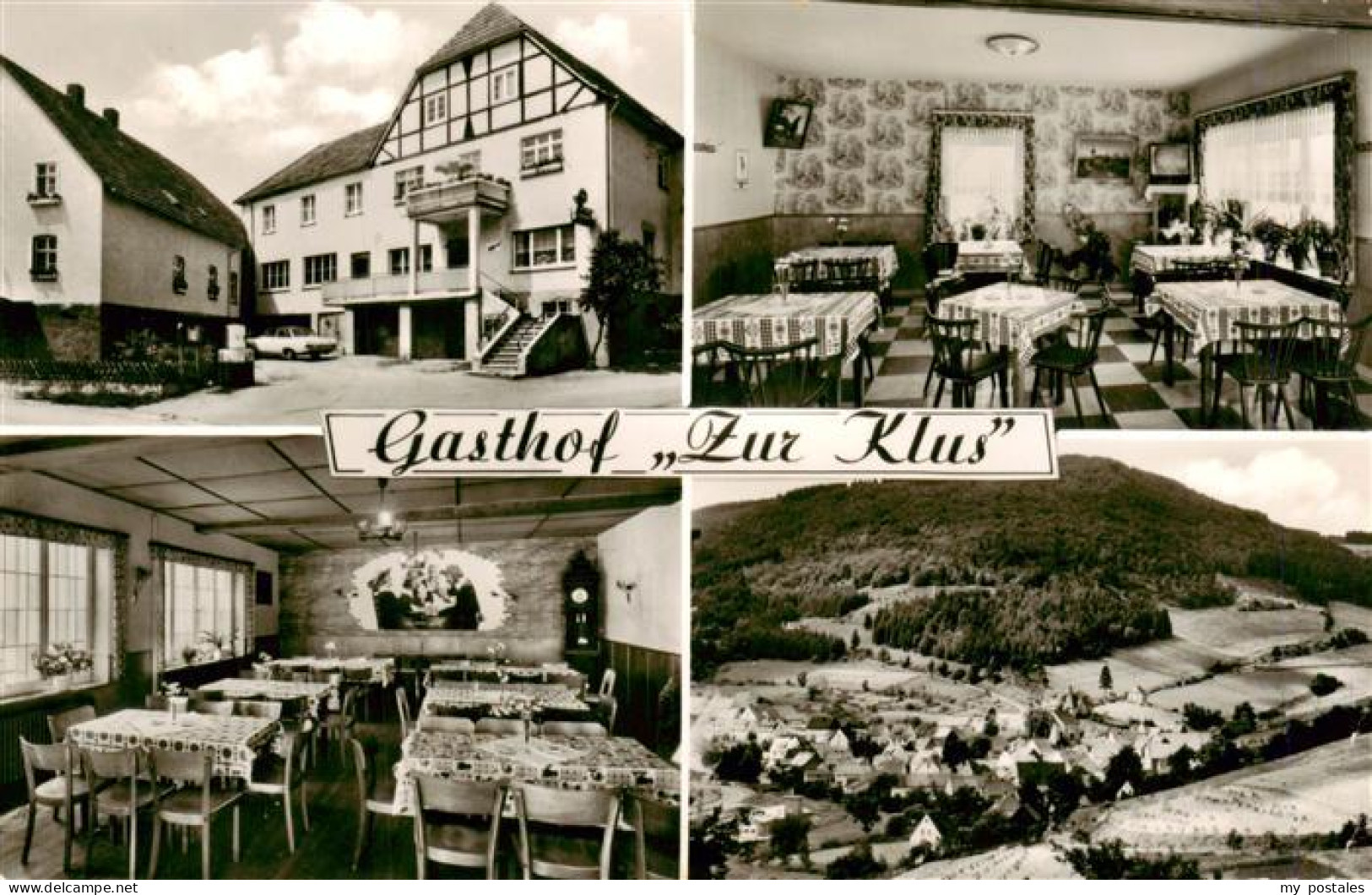 73952354 Bontkirchen Gasthof Pension Zur Klus - Brilon