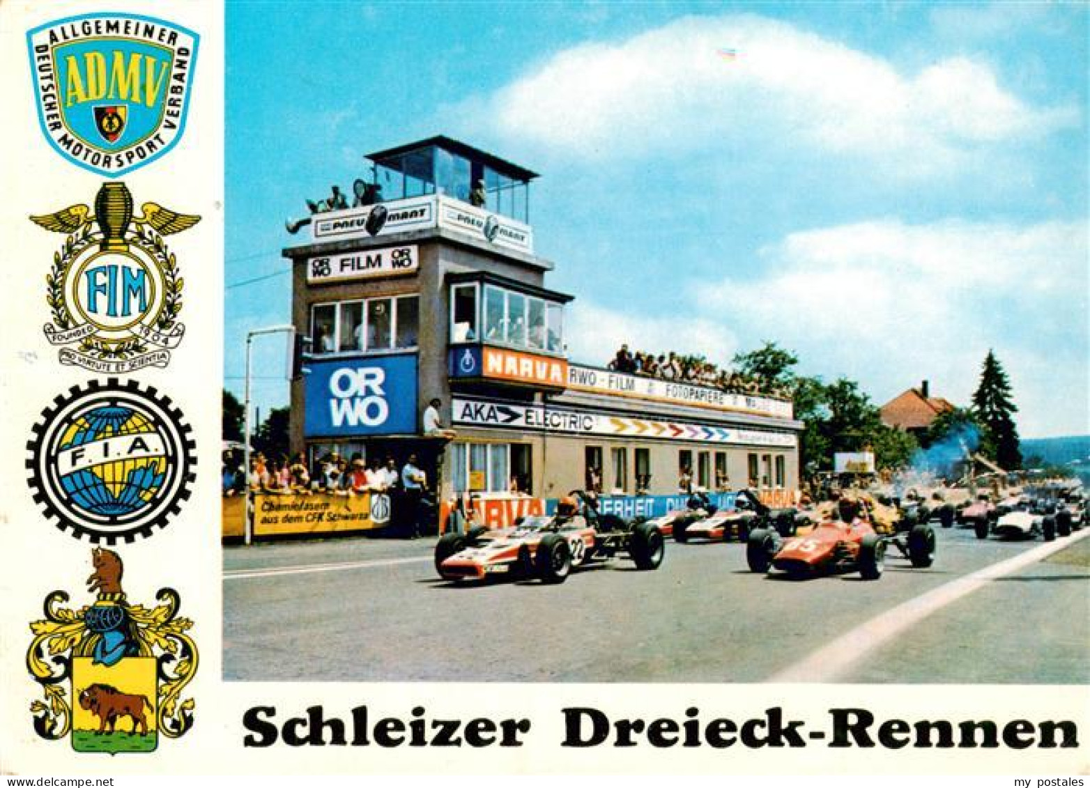 73872607 Schleiz Internationales Schleizer Dreieck Rennen Schleiz - Schleiz