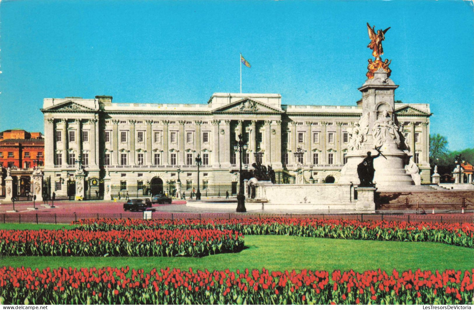 ANGLETERRE - London - Buckingham Palace - Carte Postale Ancienne - Buckingham Palace