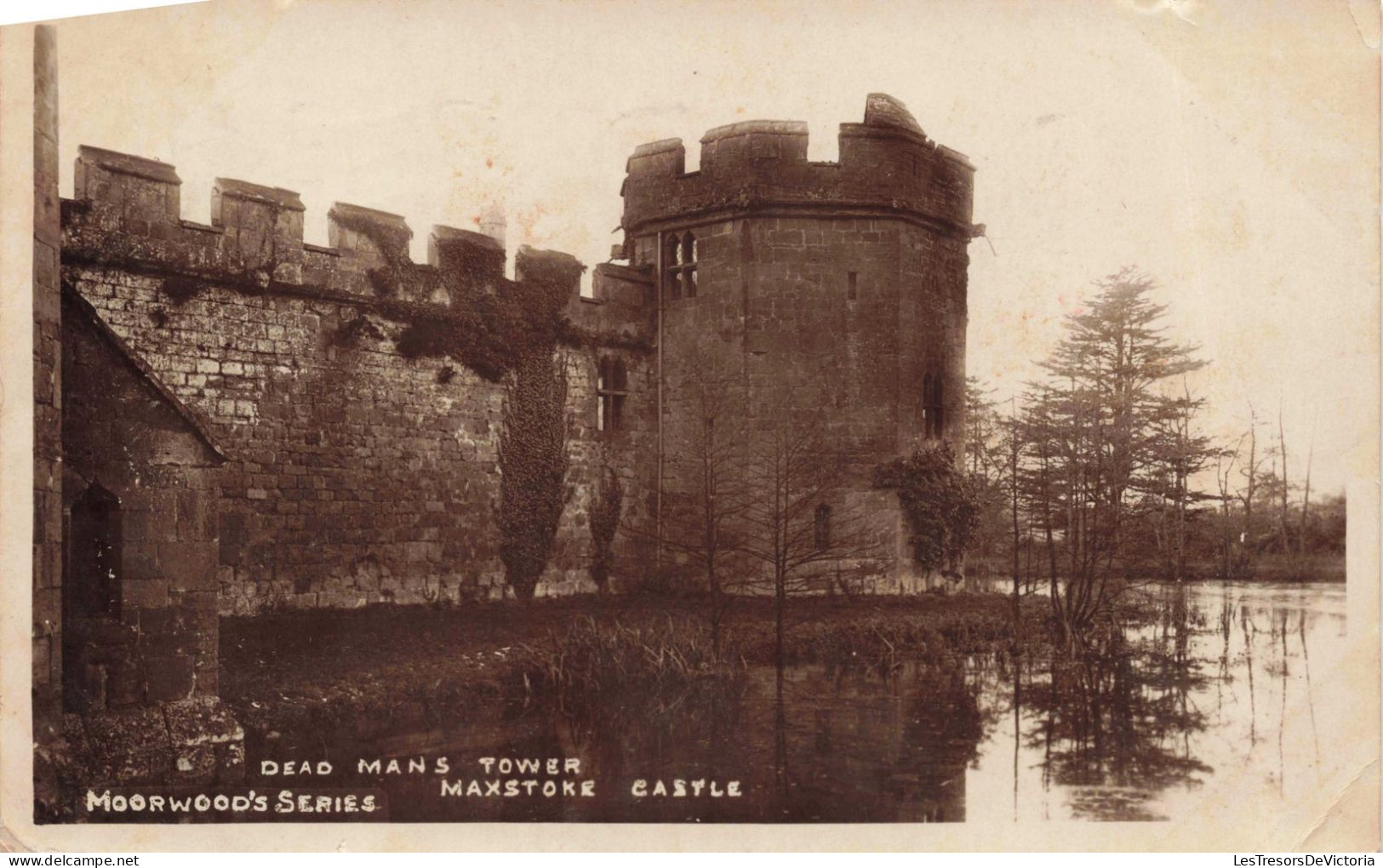 ANGLETERRE - Warwickshire - Dead Mans Tower - Maxstoke Castle - Carte Postale Ancienne - Andere & Zonder Classificatie