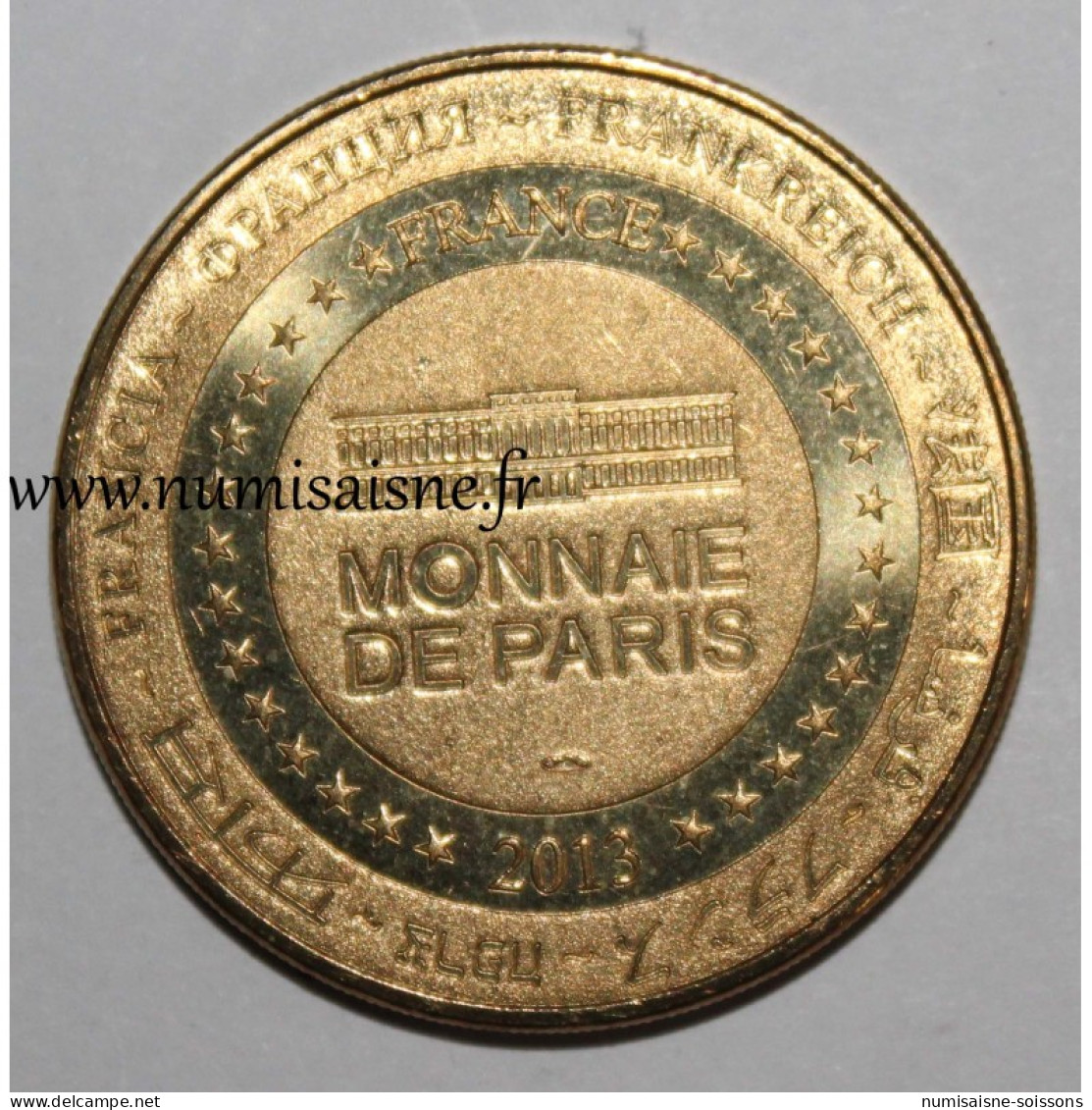 15 - SALERS - Cantal - Auvergne - Monnaie De Paris - 2013 - 2013