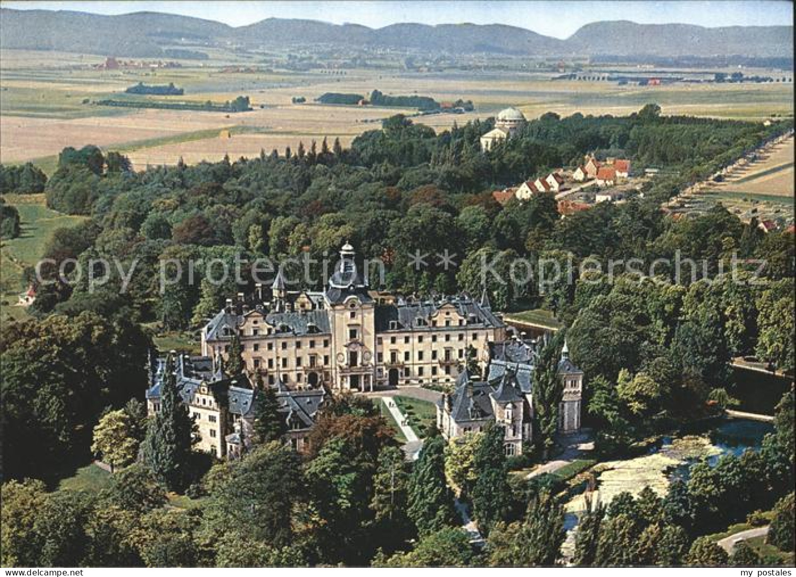 71909419 Bueckeburg Schloss Mausoleum Wesergebirge Bueckeburg - Bückeburg