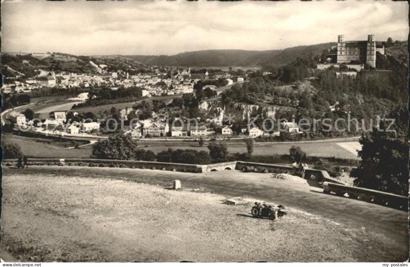 42027980 Eichstaett Oberbayern Blick Auf Die Stadt Eichstaett Oberbayern - Eichstaett