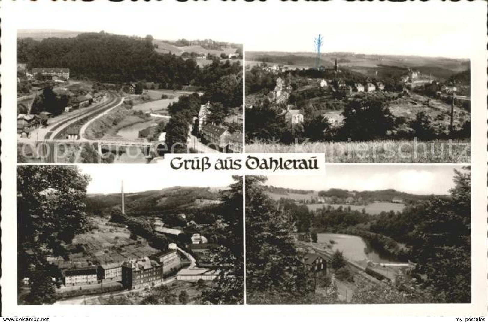 42003520 Dahlerau Teilansichten Panorama Radevormwald - Radevormwald