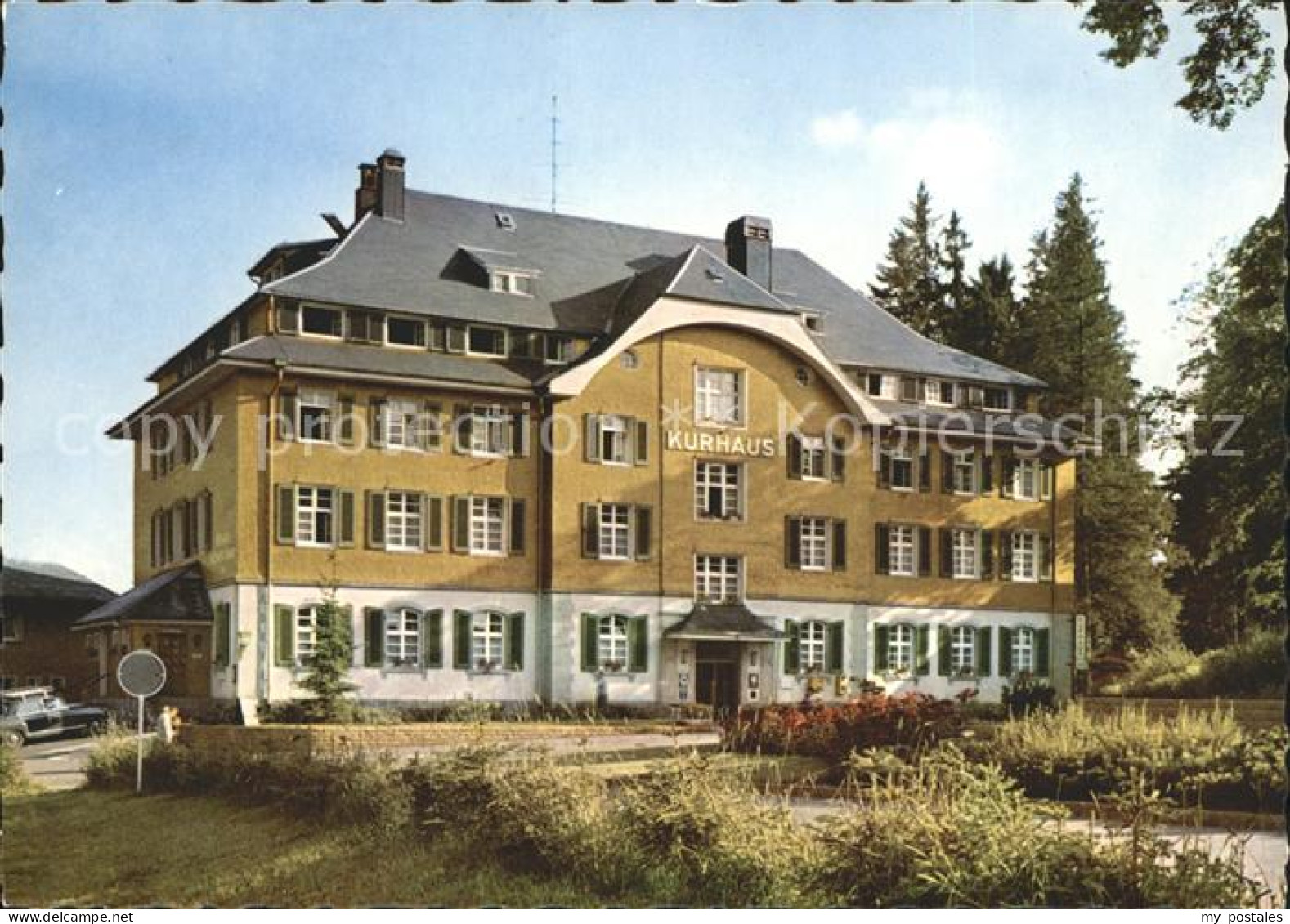 42001743 Hoechenschwand Hotel-Kurhaus Hoechenschwand  Hoechenschwand - Hoechenschwand