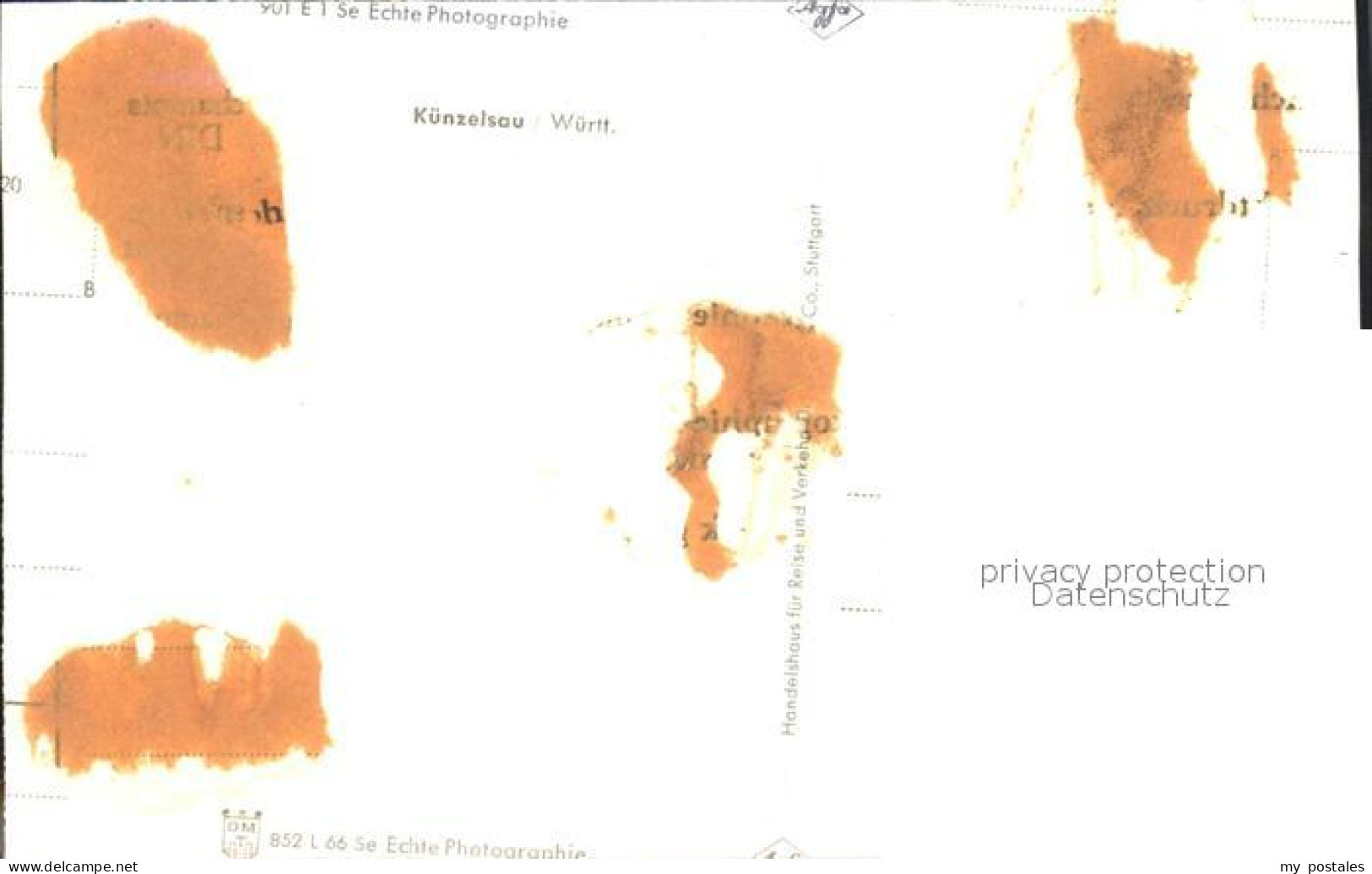 41995965 Kuenzelsau Bruecke Kuenzelsau - Künzelsau