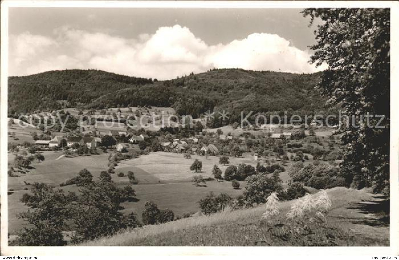 41995697 Raitbach Schopfheim Gasthaus Zur Krone Raitbach Schopfheim - Schopfheim