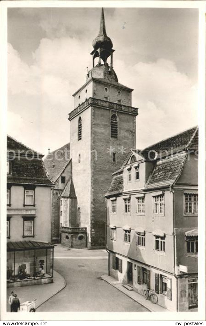 41994276 Kuenzelsau Stadtkirche Triumphbogen Kuenzelsau - Kuenzelsau