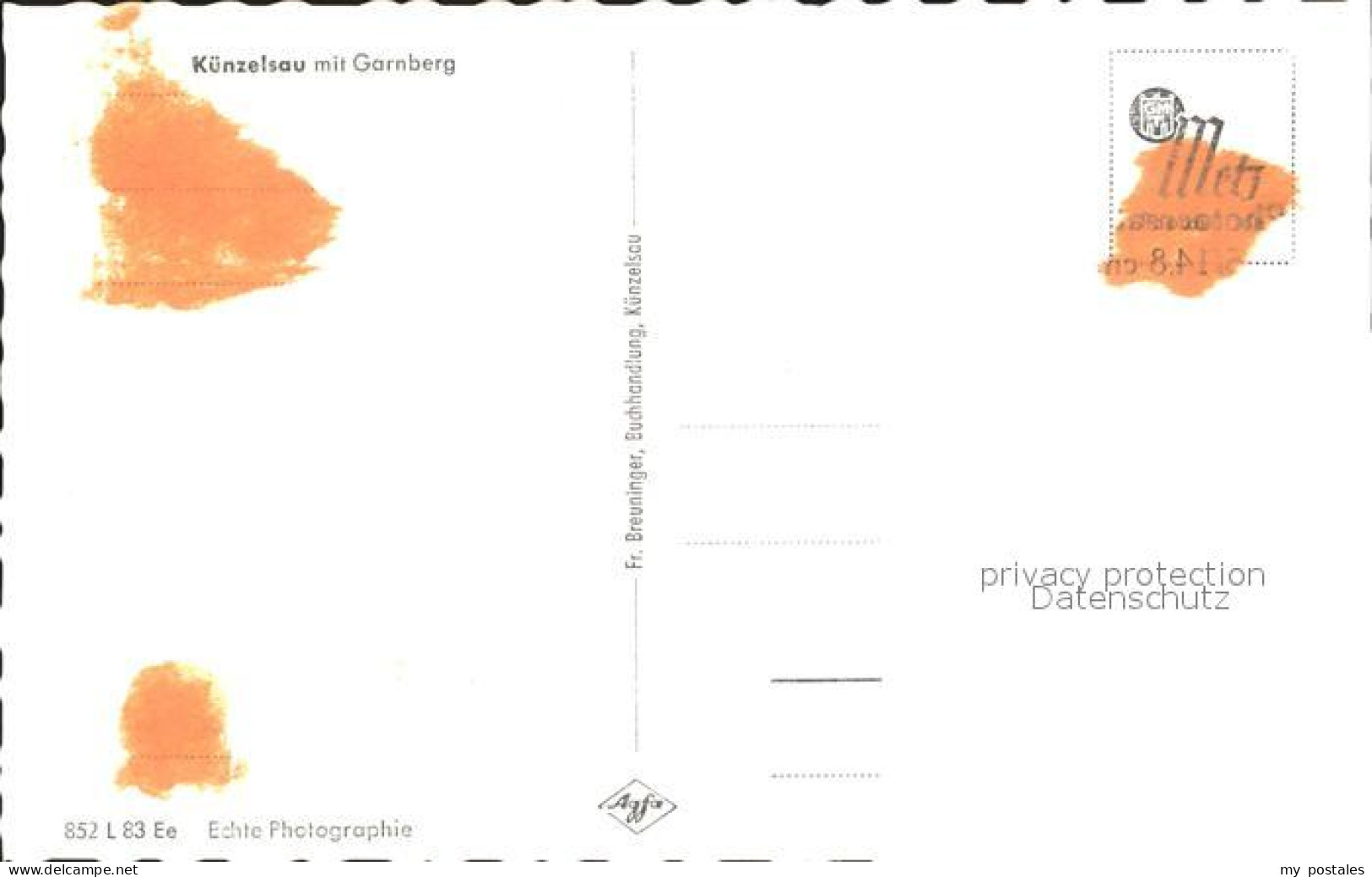 41994232 Kuenzelsau Garnberg Fliegeraufnahme Kuenzelsau - Kuenzelsau