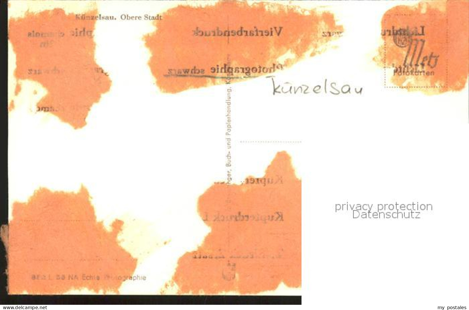 41994223 Kuenzelsau Obere Stadt Kuenzelsau - Kuenzelsau