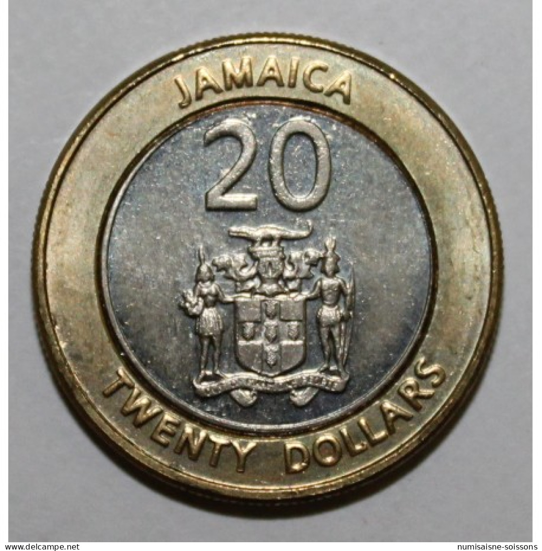JAMAÏQUE - KM 182 - 20 DOLLARS 2000 - MARCUS GARVEY - SUP - Jamaica