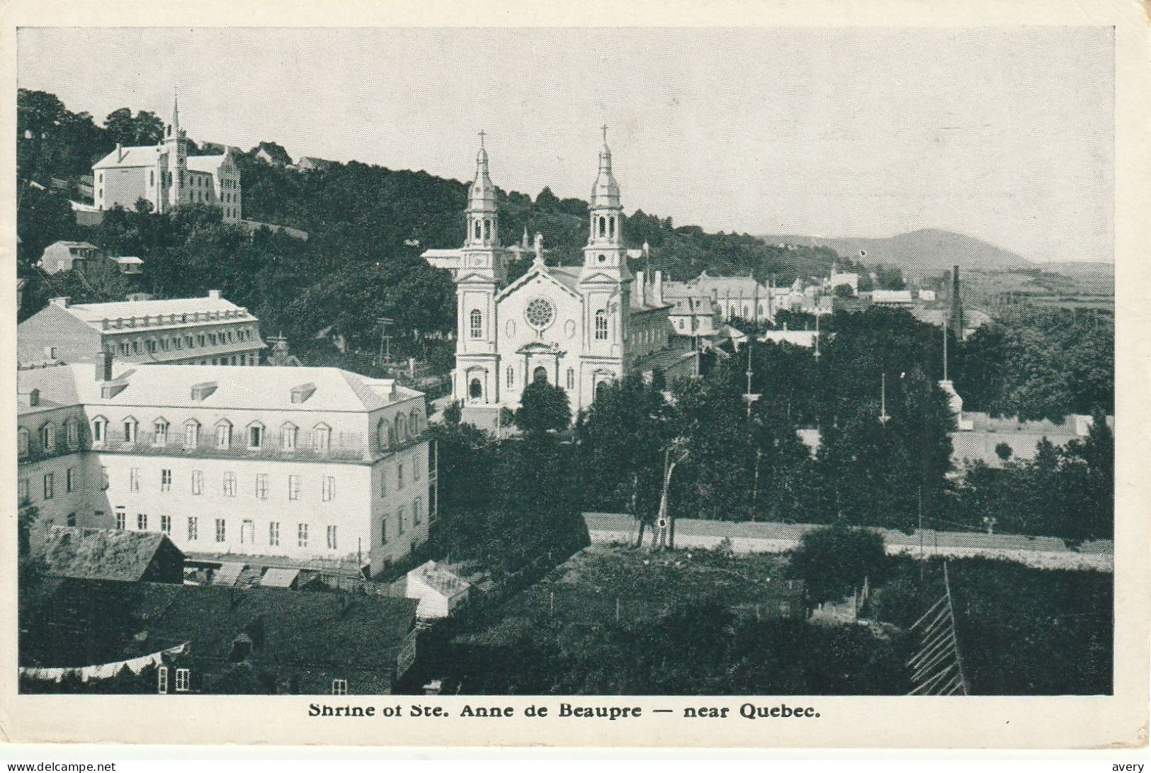 Le Sanctuaire De Ste. Anne De Beaupre,  Sainte-Anne-de-Beaupre, Pres De Quebec   L - Ste. Anne De Beaupré