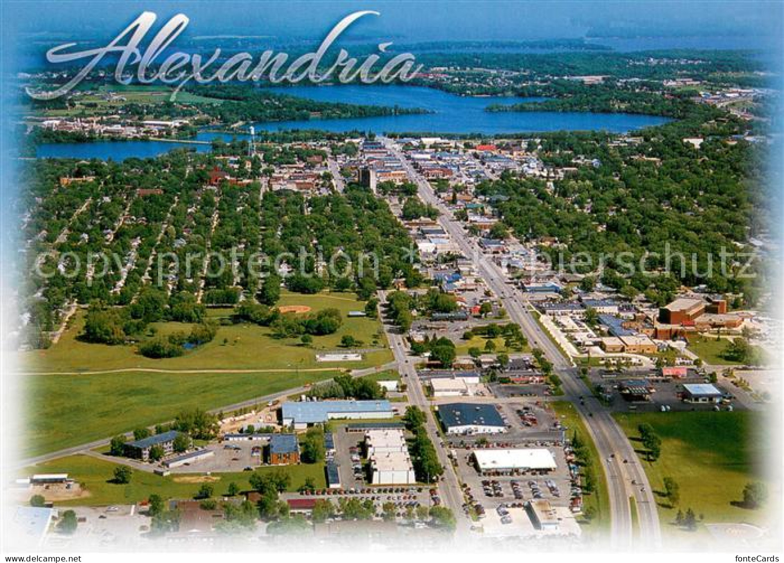 73745173 Alexandria_Minnesota Aerial View - Autres & Non Classés