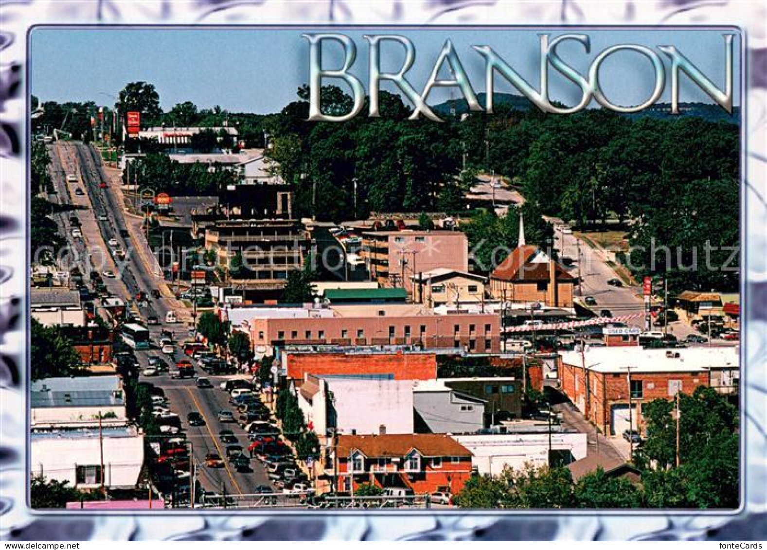 73745171 Branson_Missouri Aerial View - Other & Unclassified