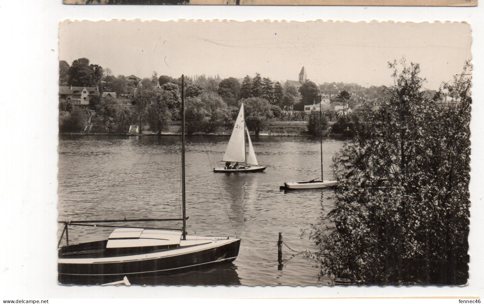 78 - VERNOUILLET - Bord De Seine - Bateaux - 1956 (G141) - Vernouillet