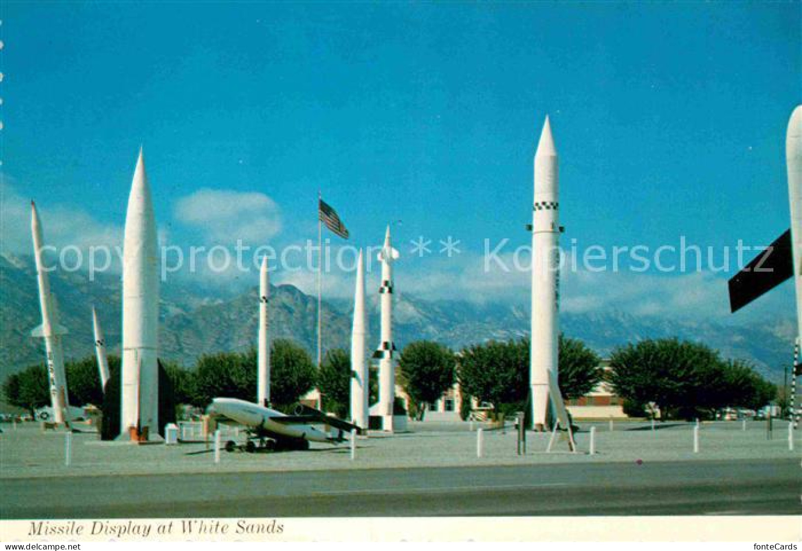 72824898 Alamogordo Missile Display At White Sands - Sonstige & Ohne Zuordnung