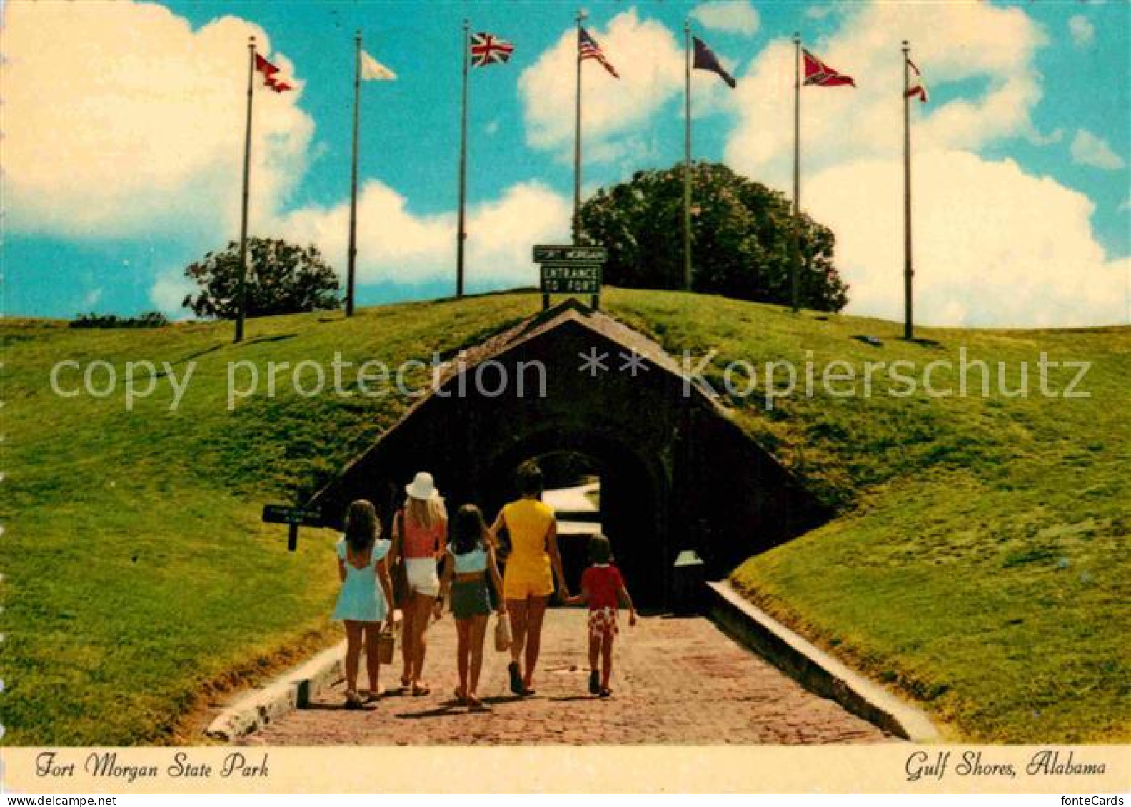 72812585 Alabama_US-State Fort Morgan State Park - Sonstige & Ohne Zuordnung