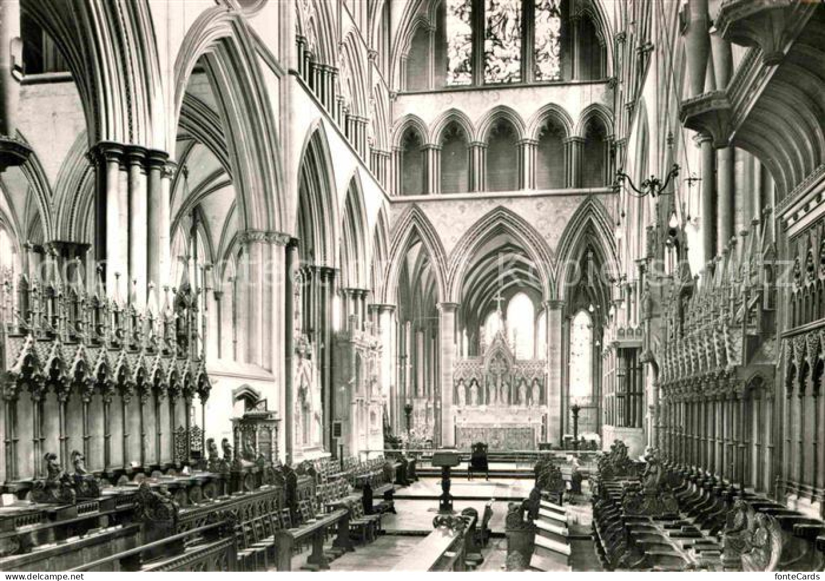 72811870 Salisbury Wiltshire The Choir Salisbury Cathedral Salisbury - Otros & Sin Clasificación