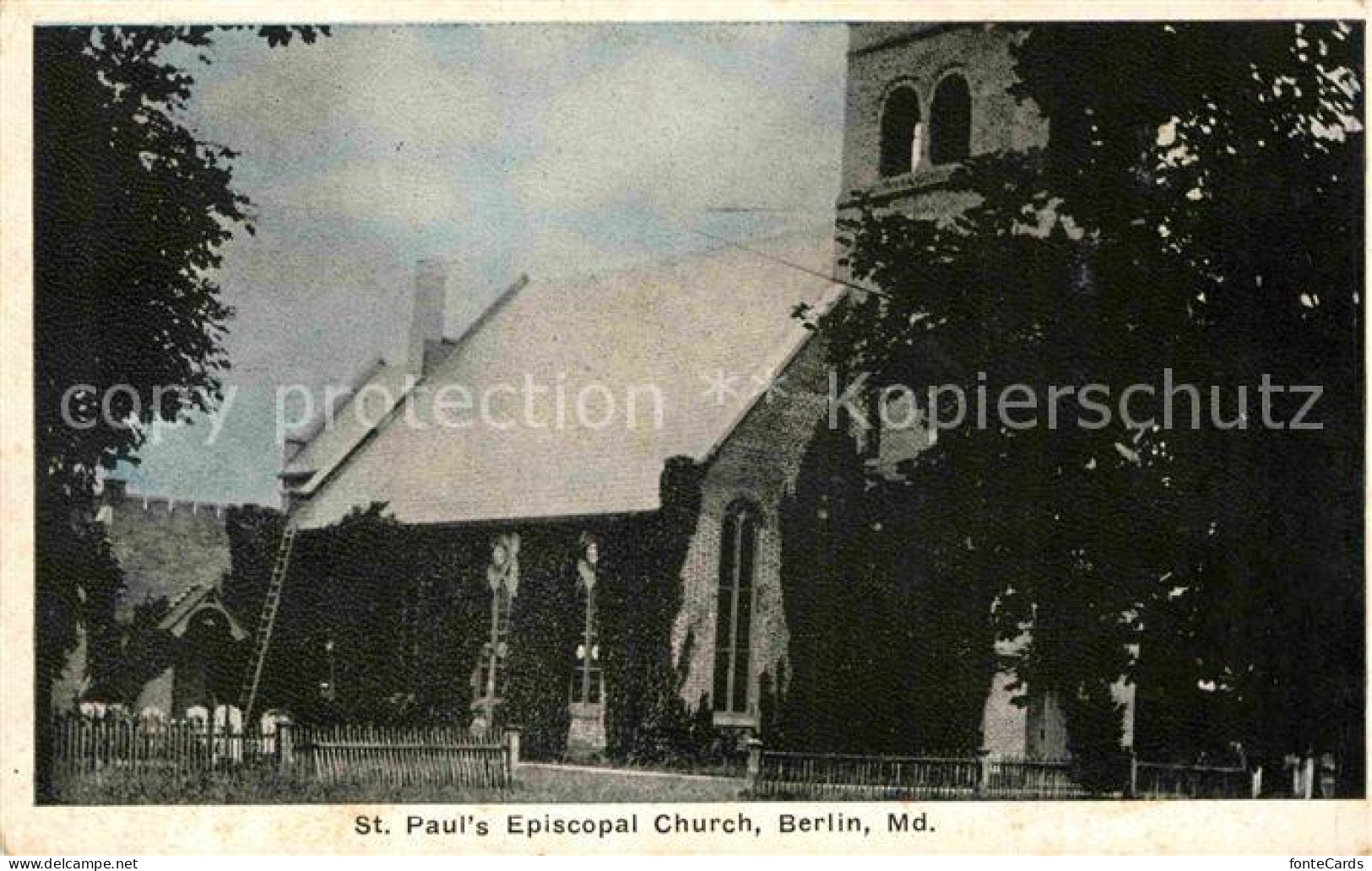 72808793 Berlin_Maryland St Pauls Episcopal Church - Autres & Non Classés