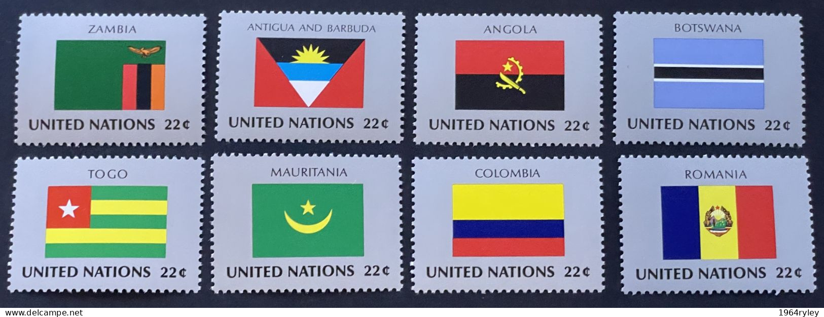 UNITED NATION NEW YORK - MNH** - 1986 - #  499/514 - Neufs