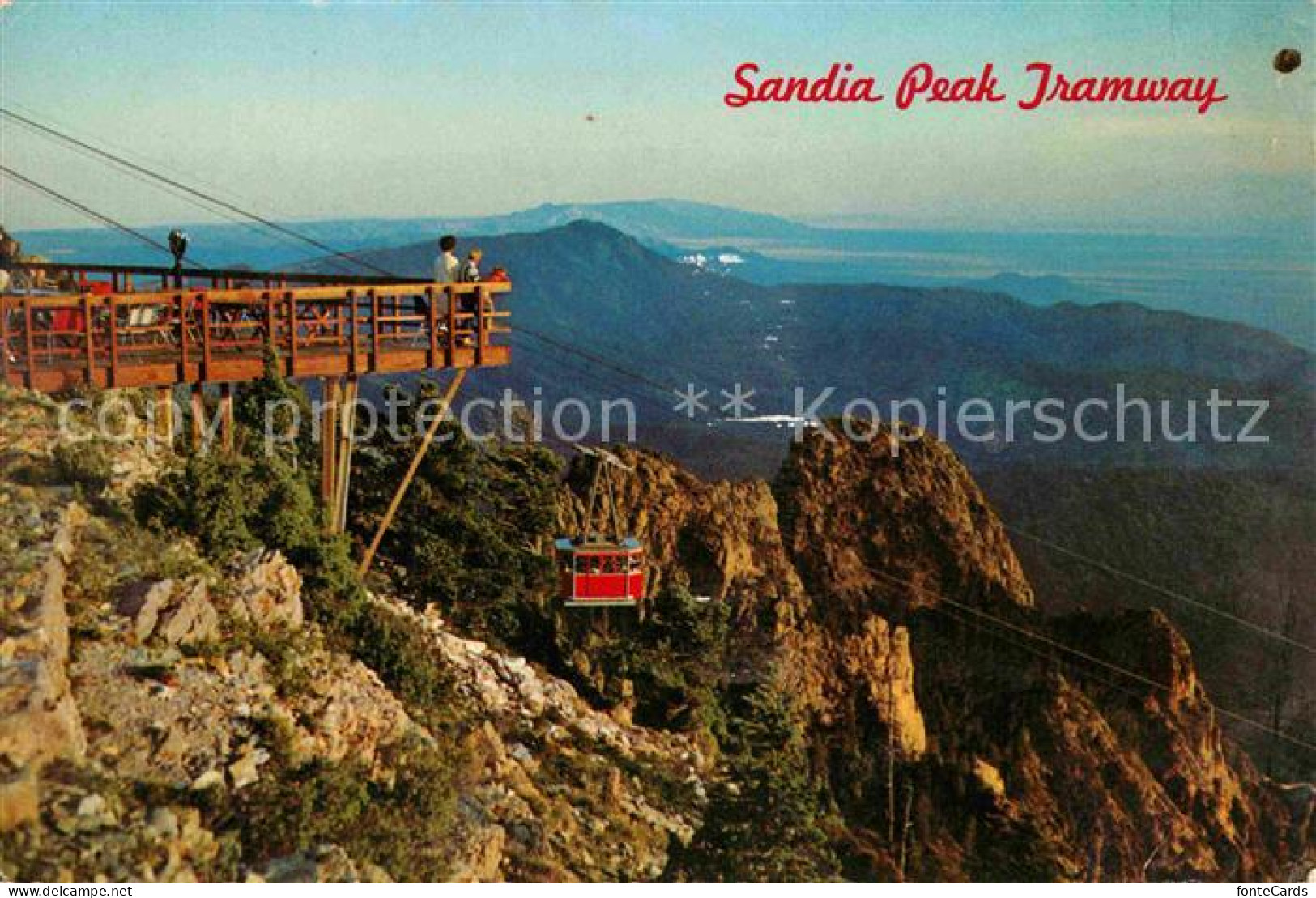 72796306 Albuquerque Sandia Peak Aerial Tramway  - Other & Unclassified