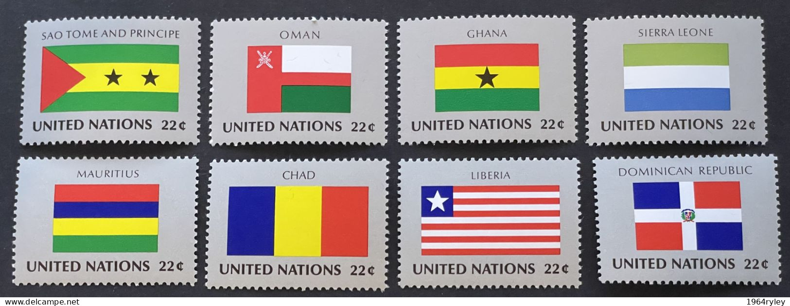 UNITED NATION NEW YORK - MNH** - 1985 - #  472/487 - Neufs