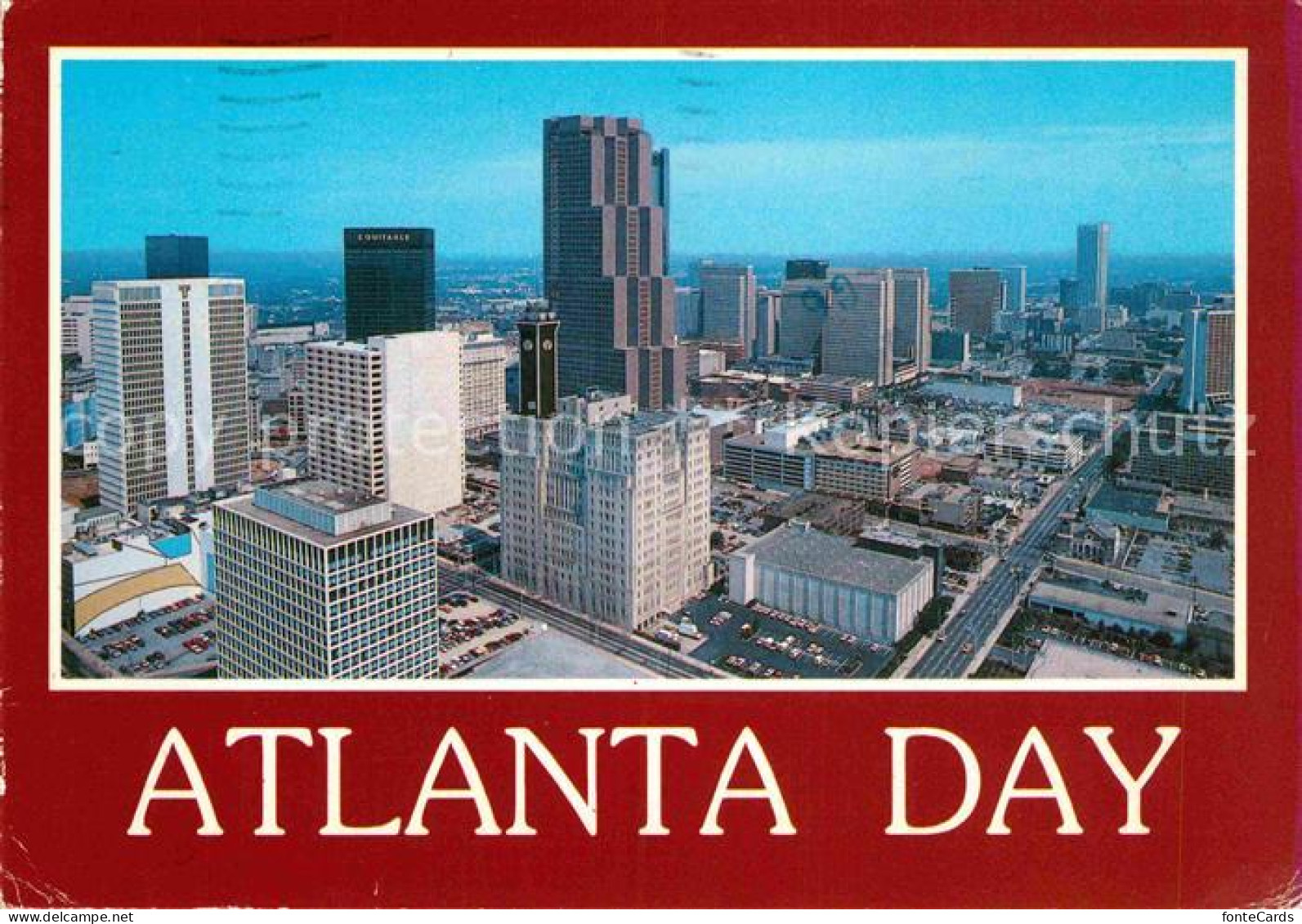72792644 Atlanta_Georgia Panorama Downtown - Other & Unclassified