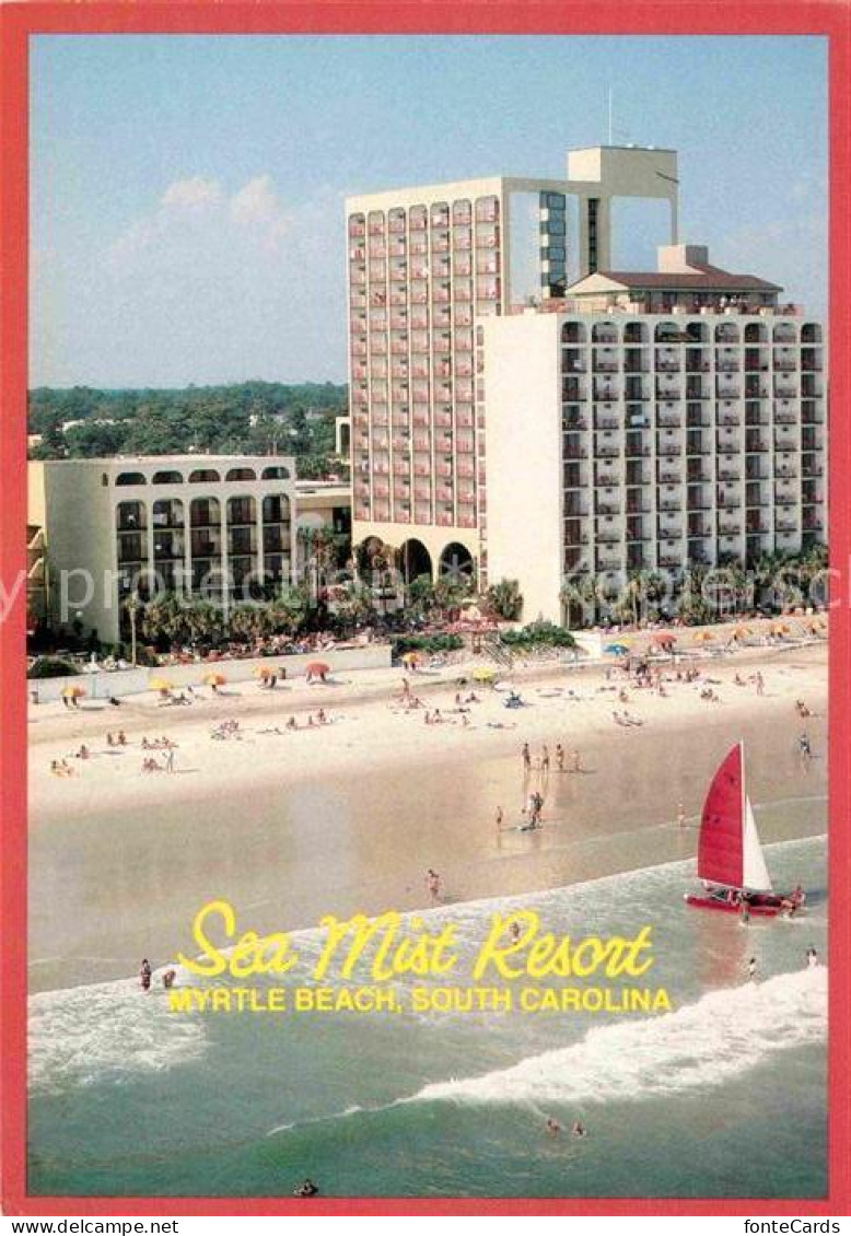 72789908 Myrtle_Beach Sea Mist Resort Mti Strand - Autres & Non Classés