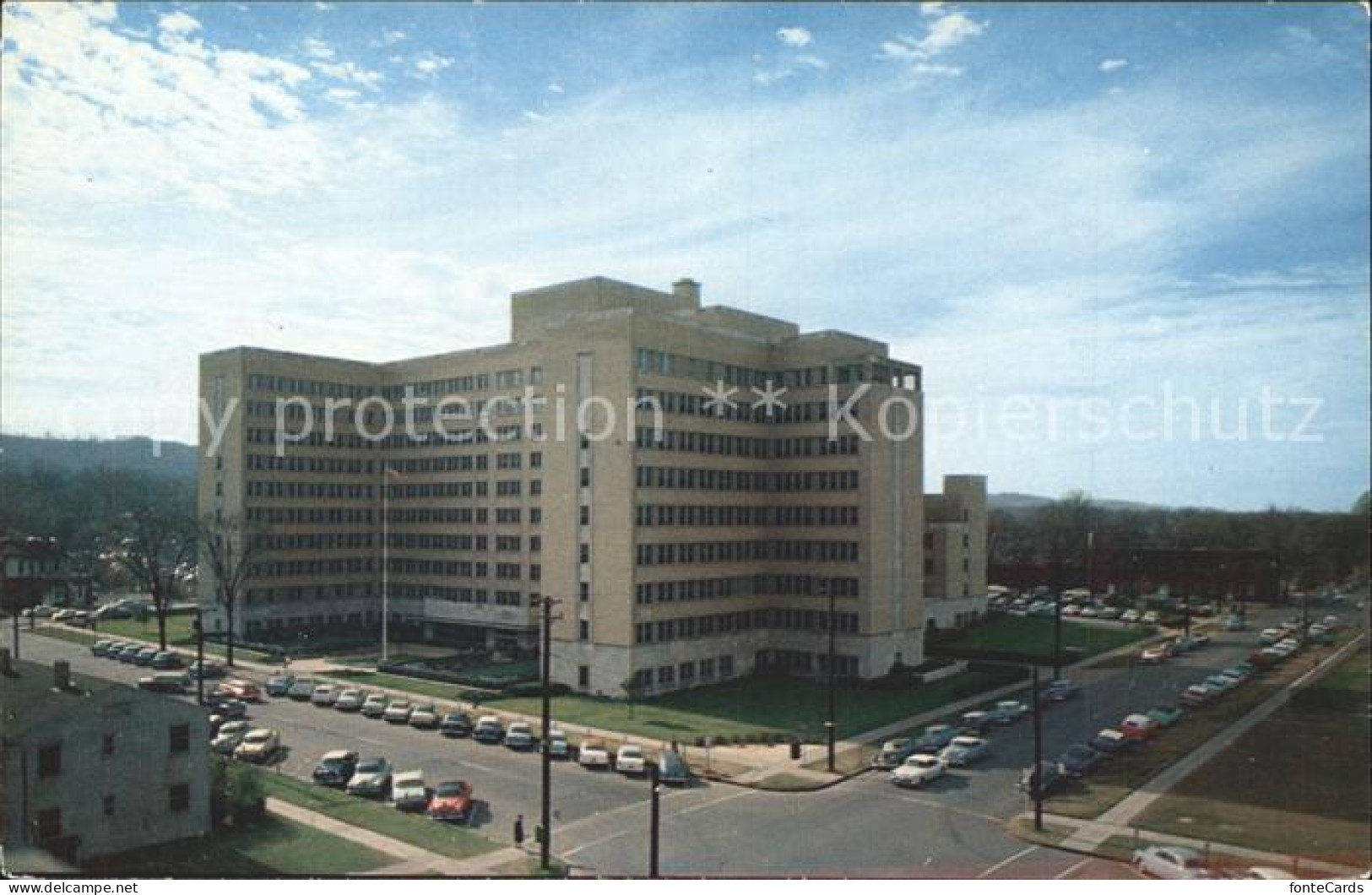 71951046 Birmingham_Alabama Veterans Hospital - Andere & Zonder Classificatie