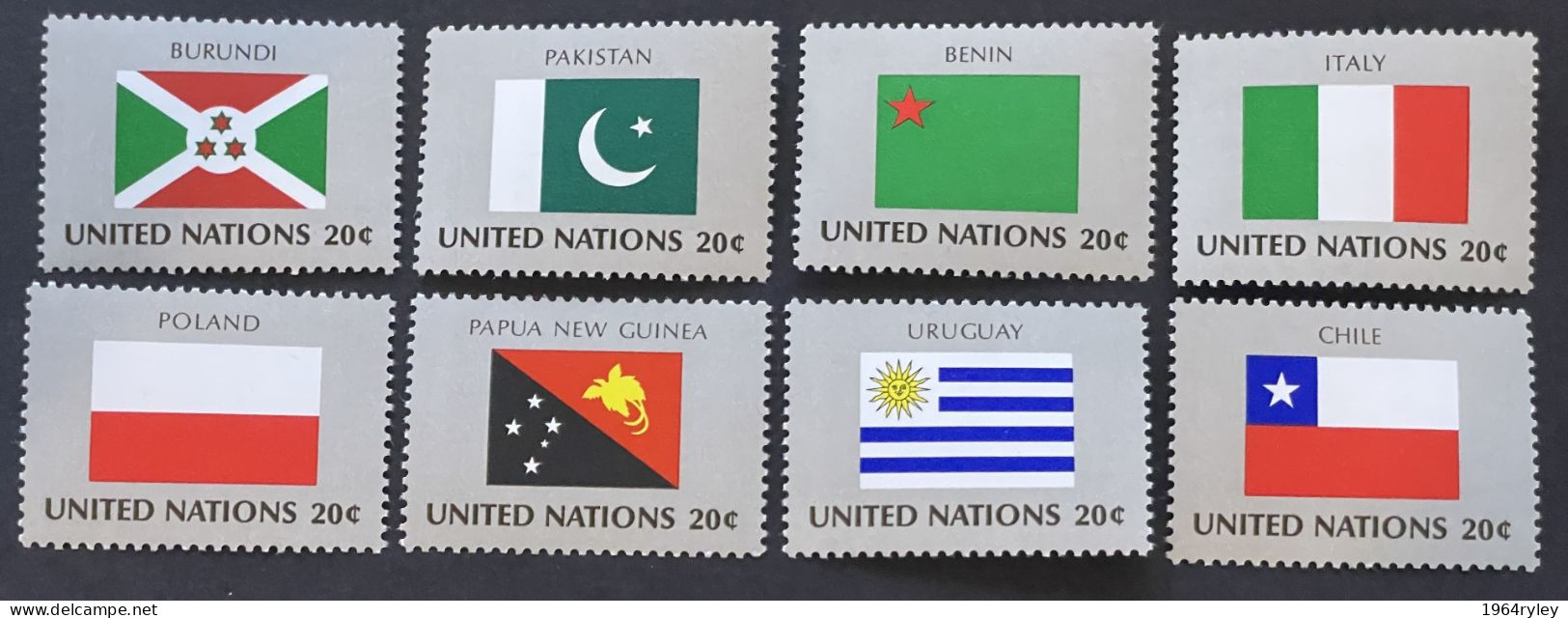 UNITED NATION NEW YORK - MNH** - 1984 - #  448/463 - Unused Stamps