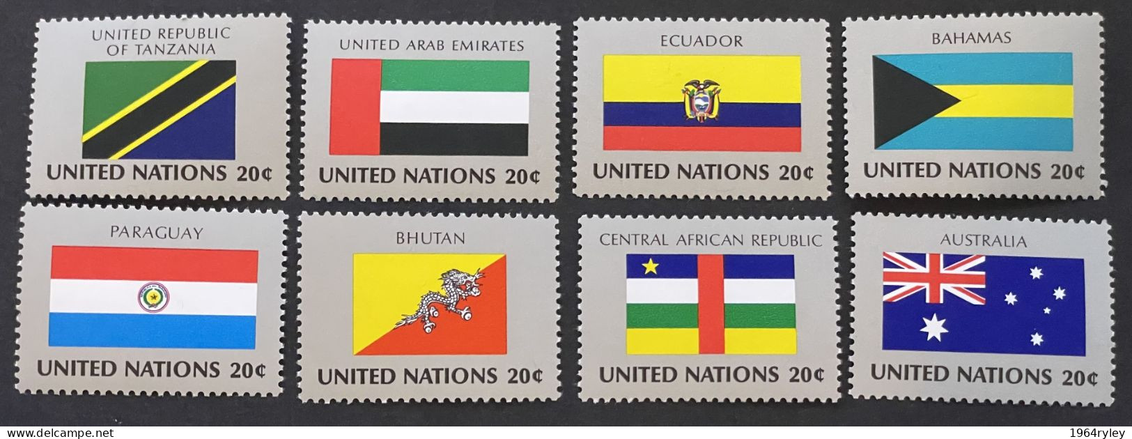 UNITED NATION NEW YORK - MNH** - 1984 - #  448/463 - Unused Stamps