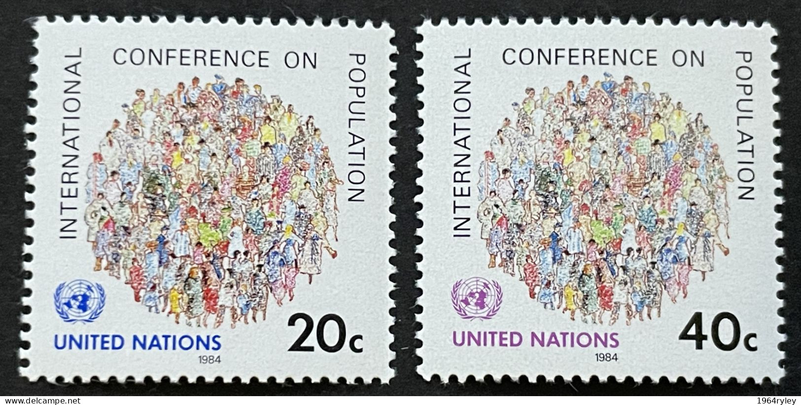 UNITED NATION NEW YORK - MNH** - 1984 - #  440/441 - Unused Stamps