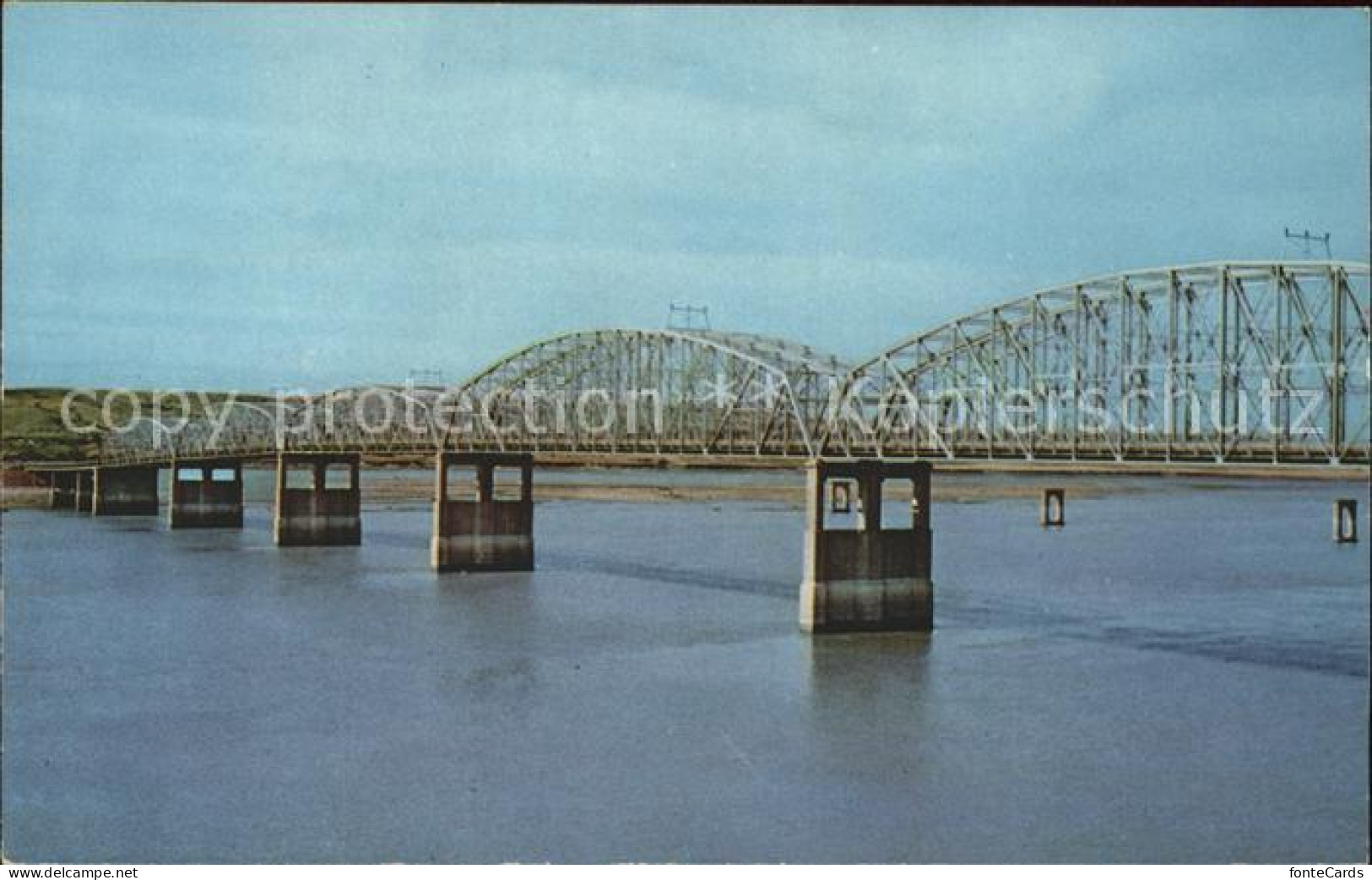 71948787 Chamberlain_South_Dakota Missouri River Bridge - Otros & Sin Clasificación