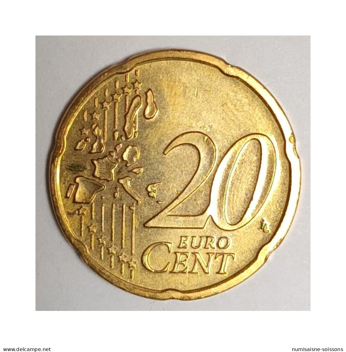 PAYS BAS - KM 79 - 20 EURO CENT 2003 - BEATRIX - SPL - Niederlande