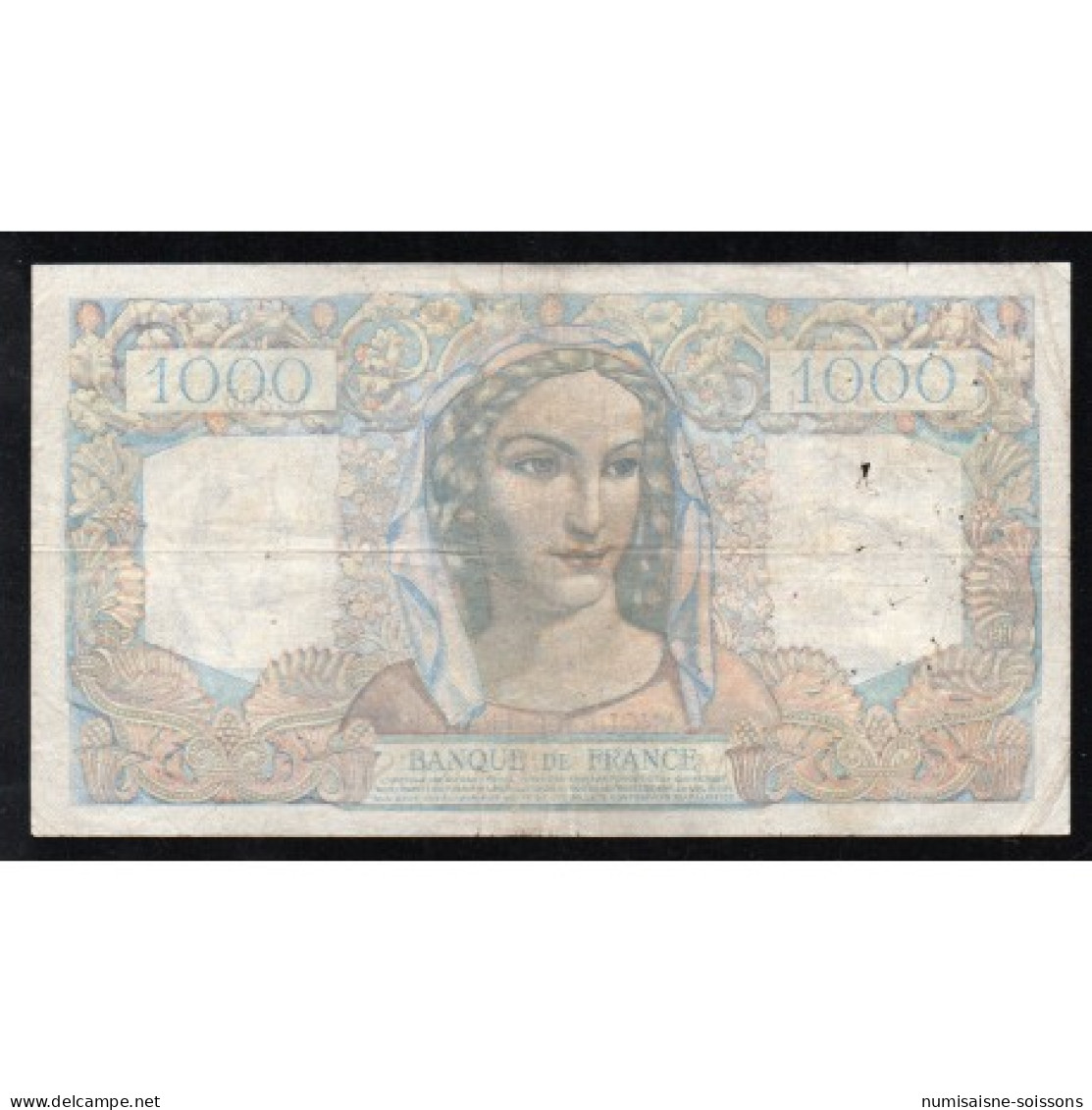 FAY 41/14 - 1000 FRANCS MINERVE ET HERCULE - TYPE 1945 - 16/05/1946 - M.265 - PICK 130 - TB - 1 000 F 1945-1950 ''Minerve Et Hercule''