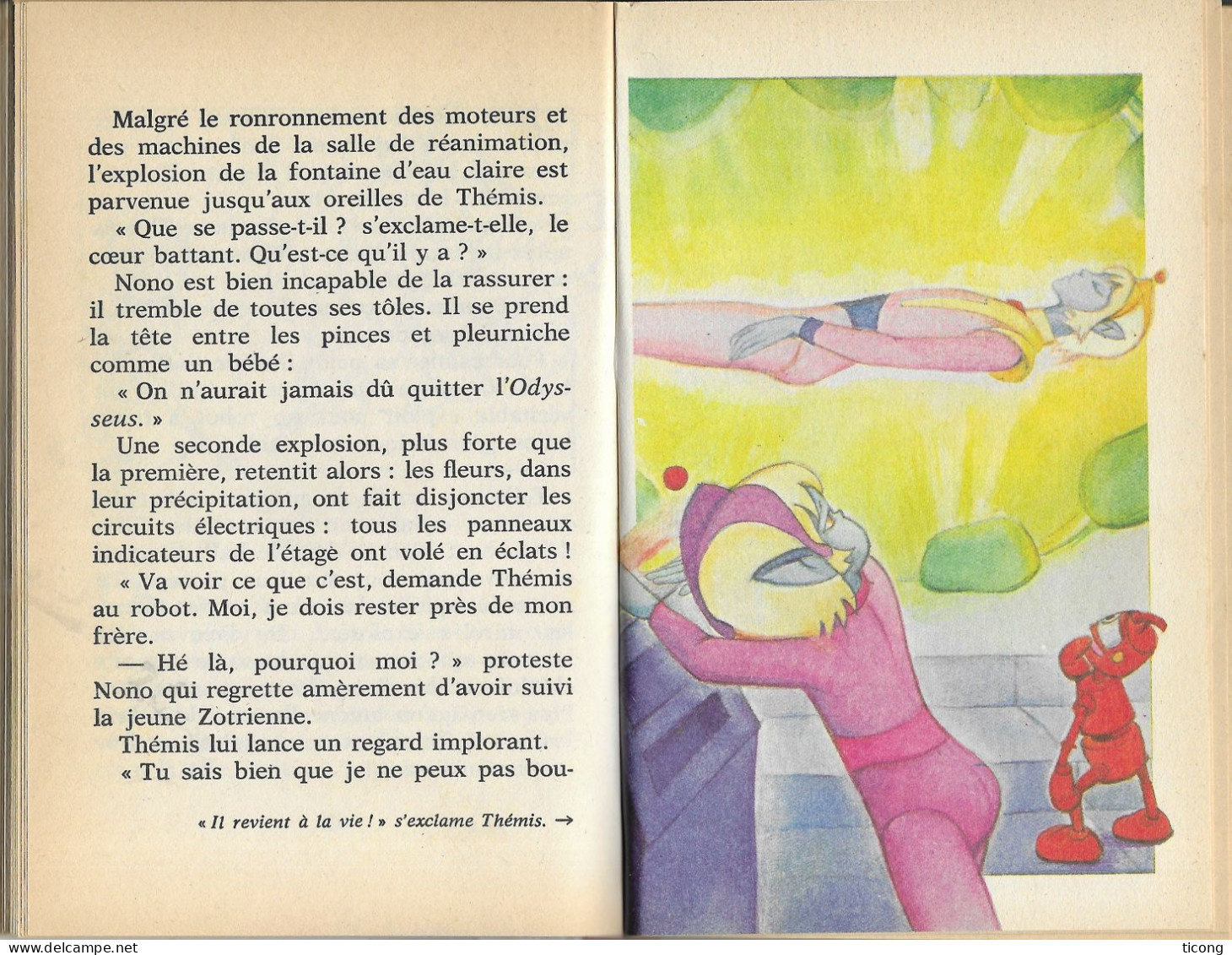 BIBLIOTHEQUE ROSE 1ERE EDITION 1982 - ULYSSE 31 TELEVISION FR3 - LA REVOLTE DES COMPAGNONS ILLUSTREE PAR NADINE FORSTER - Bibliothèque Rose