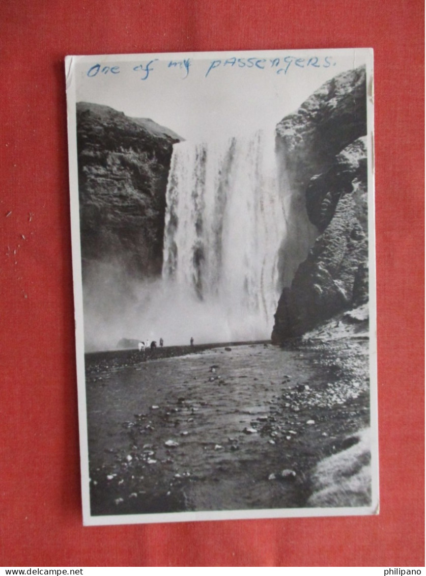 RPPC Skogaposs.  Iceland     Ref 6306 - Islande