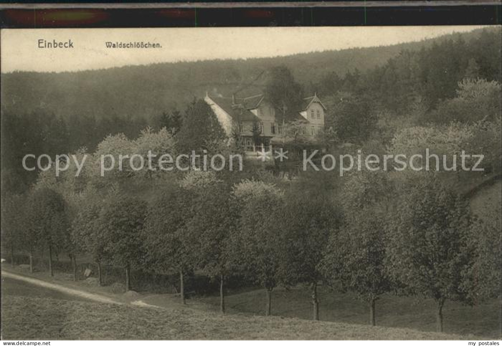 41988848 Einbeck Niedersachsen Waldschloesschen Einbeck Niedersachsen - Einbeck