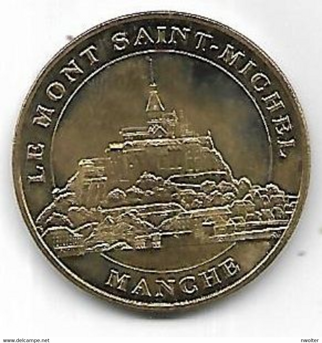 @+ Médaille Monnaie De Paris - Le Mont Saint Michel - 2012 - 2012