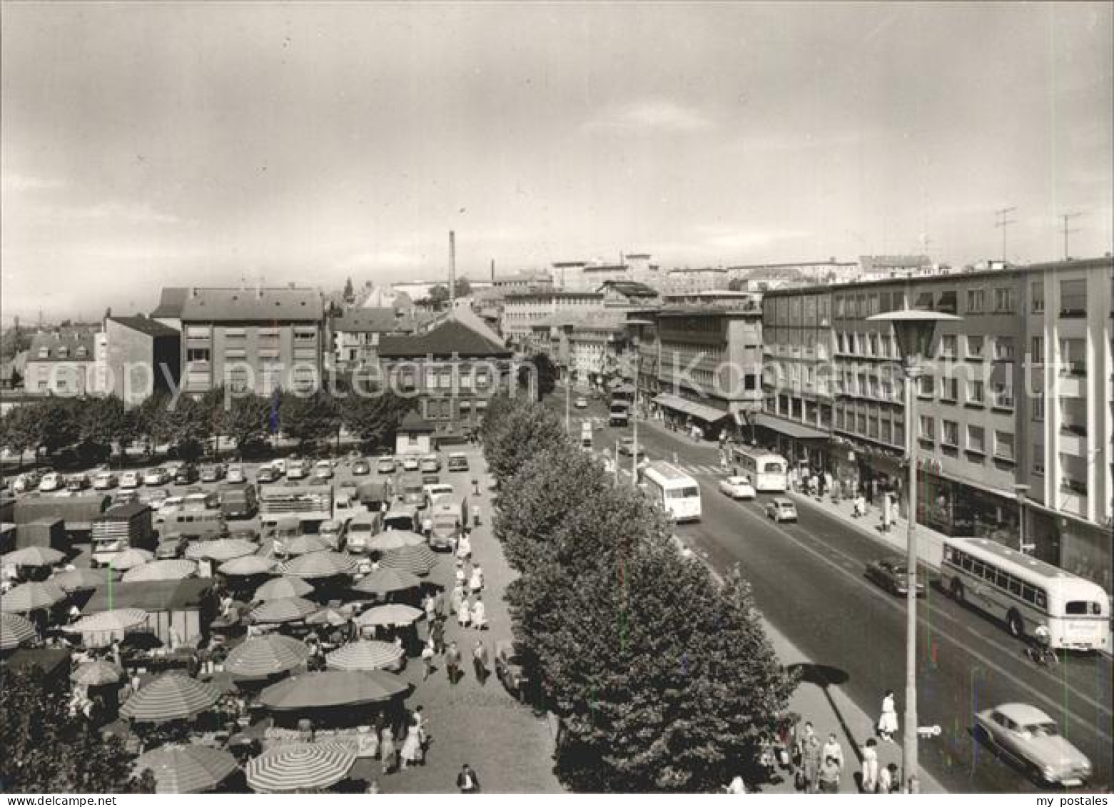 41970128 Pirmasens Exerzierplatz Markt Pirmasens - Pirmasens