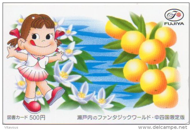 Peko Manga  Fruit  Carte Card  Karte  R502 - Comics