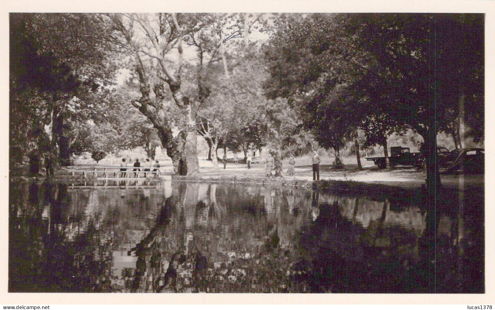 84 / MALAUCENE / JOLIE PHOTO 1956 / NOTRE DAME DU GROSEAU / LE LAC - Malaucene